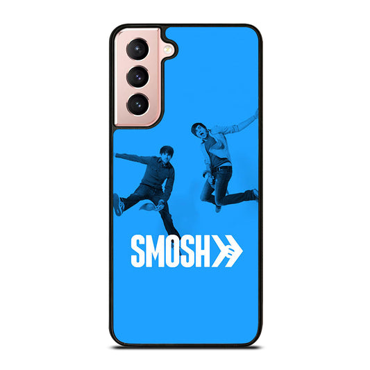 SMOSH LOGO BLUE Samsung Galaxy S21 Case Cover