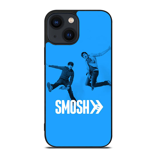SMOSH LOGO BLUE iPhone 14 Plus Case Cover