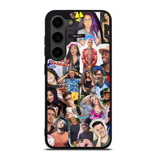 SMOSH SKUAD COLLAGE Samsung Galaxy S23 Plus Case Cover