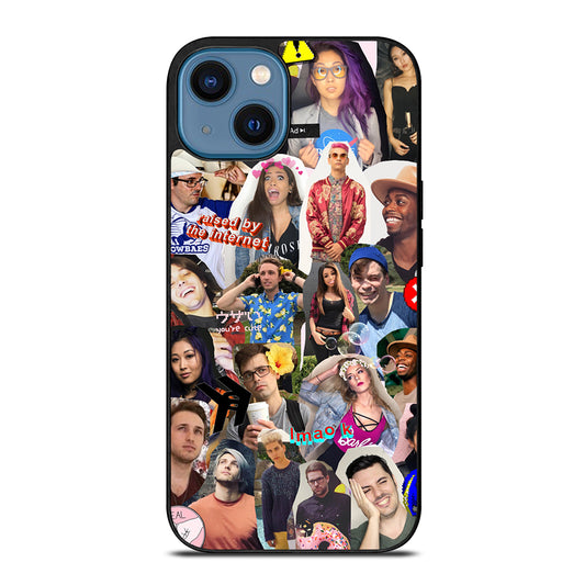 SMOSH SKUAD COLLAGE iPhone 14 Case Cover