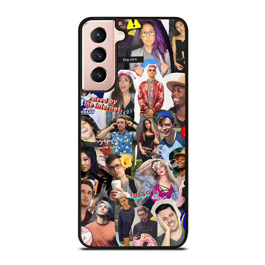 SMOSH SKUAD COLLAGE Samsung Galaxy S21 Case Cover