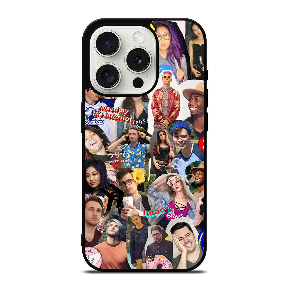 SMOSH SKUAD COLLAGE iPhone 15 Pro Case Cover