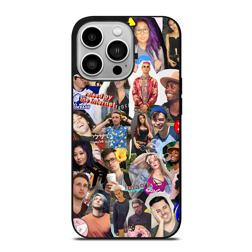 SMOSH SKUAD COLLAGE iPhone 14 Pro Case Cover