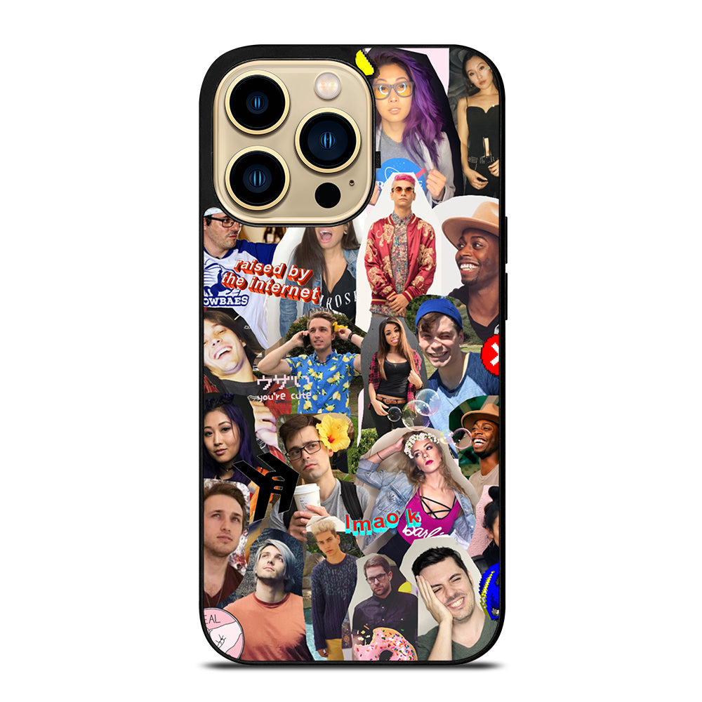 SMOSH SKUAD COLLAGE iPhone 14 Pro Max Case Cover