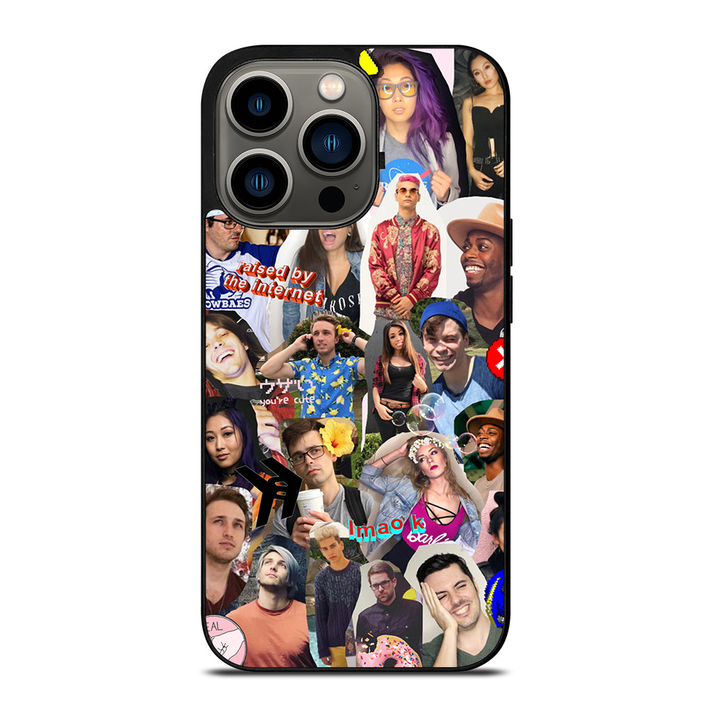 SMOSH SKUAD COLLAGE iPhone 13 Pro Case Cover