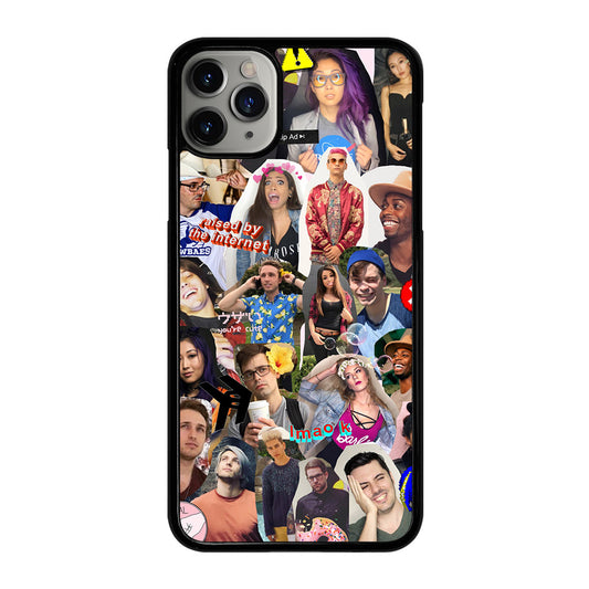 SMOSH SKUAD COLLAGE iPhone 11 Pro Max Case Cover