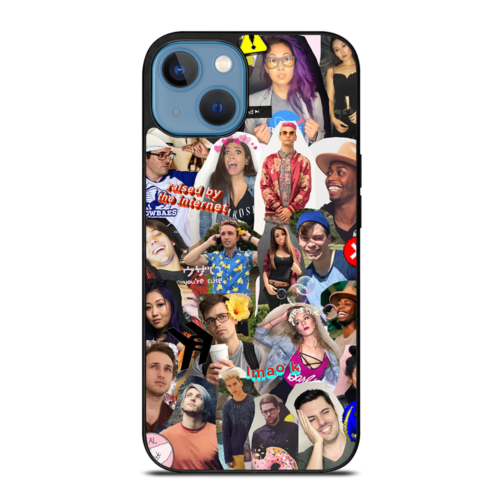 SMOSH SKUAD COLLAGE iPhone 13 Case Cover