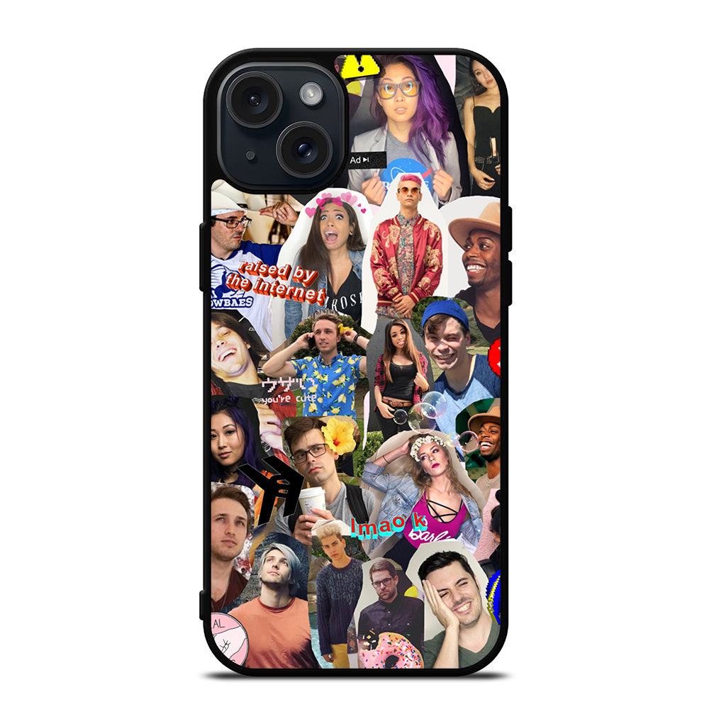 SMOSH SKUAD COLLAGE iPhone 15 Plus Case Cover