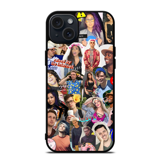 SMOSH SKUAD COLLAGE iPhone 15 Plus Case Cover
