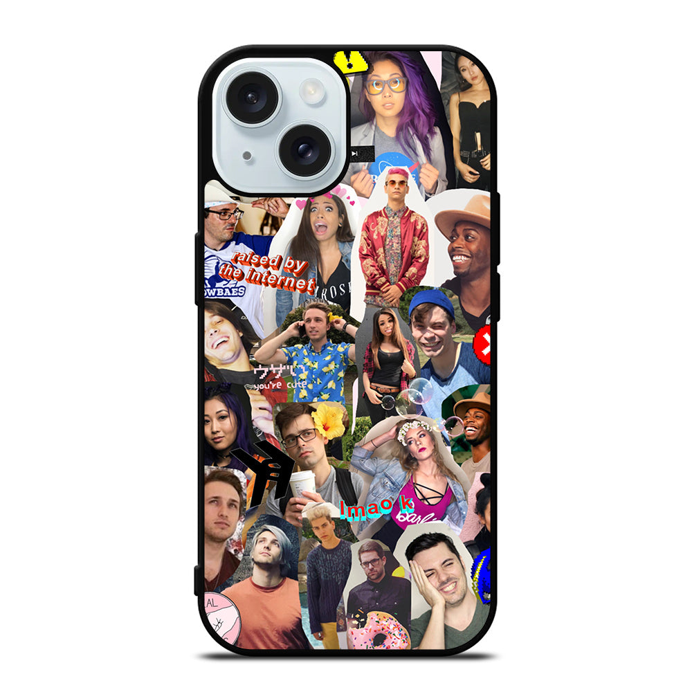 SMOSH SKUAD COLLAGE iPhone 15 Case Cover