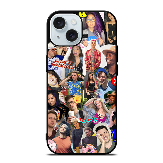 SMOSH SKUAD COLLAGE iPhone 15 Case Cover