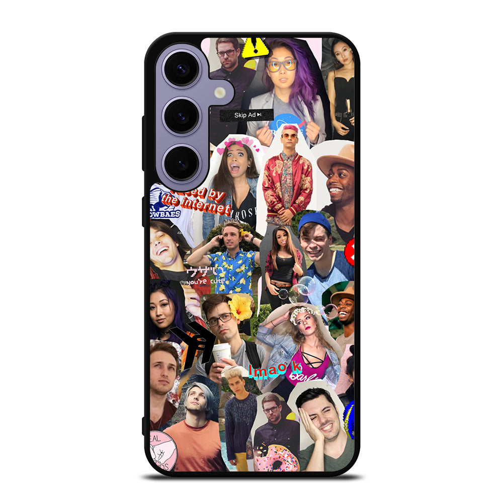 SMOSH SKUAD COLLAGE Samsung Galaxy S24 Plus Case Cover