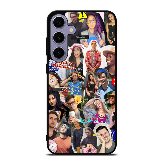 SMOSH SKUAD COLLAGE Samsung Galaxy S24 Plus Case Cover