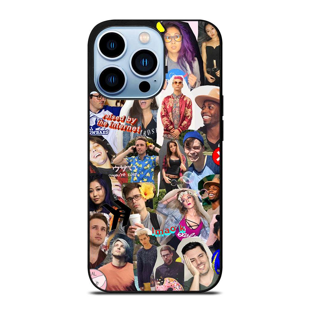 SMOSH SKUAD COLLAGE iPhone 13 Pro Max Case Cover