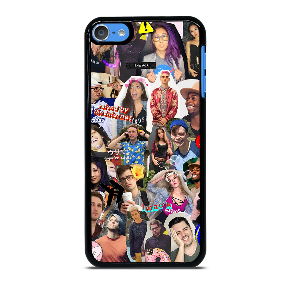 SMOSH SKUAD COLLAGE iPod Touch 7 Case Cover