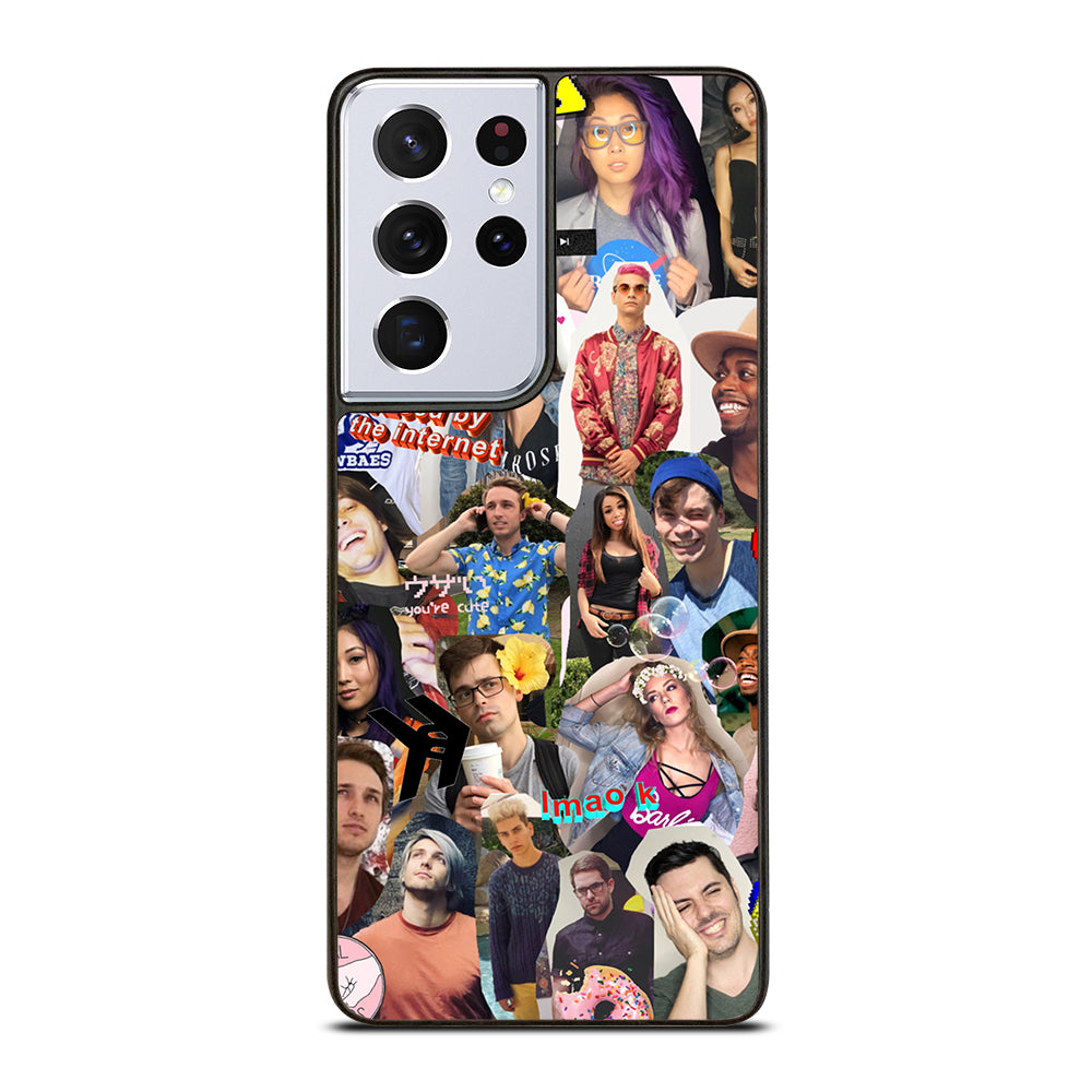 SMOSH SKUAD COLLAGE Samsung Galaxy S21 Ultra Case Cover