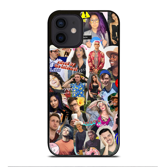 SMOSH SKUAD COLLAGE iPhone 12 Mini Case Cover