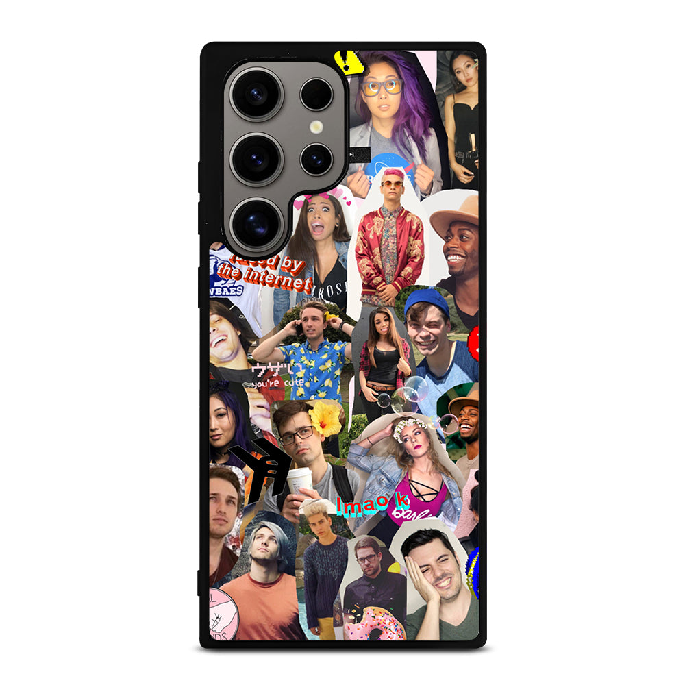 SMOSH SKUAD COLLAGE Samsung Galaxy S24 Ultra Case Cover