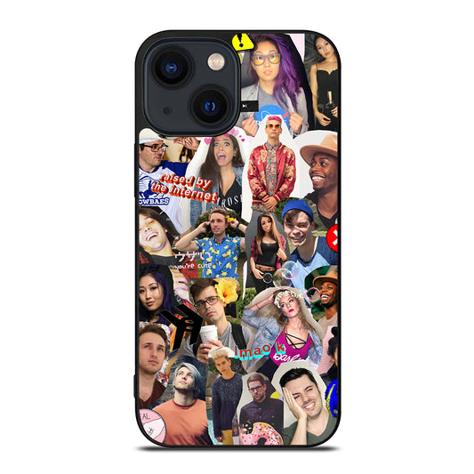 SMOSH SKUAD COLLAGE iPhone 14 Plus Case Cover