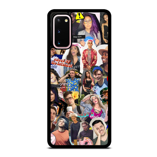 SMOSH SKUAD COLLAGE Samsung Galaxy S20 Case Cover