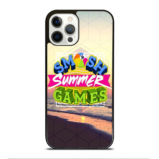 SMOSH SUMMER GAME iPhone 12 Pro Case Cover