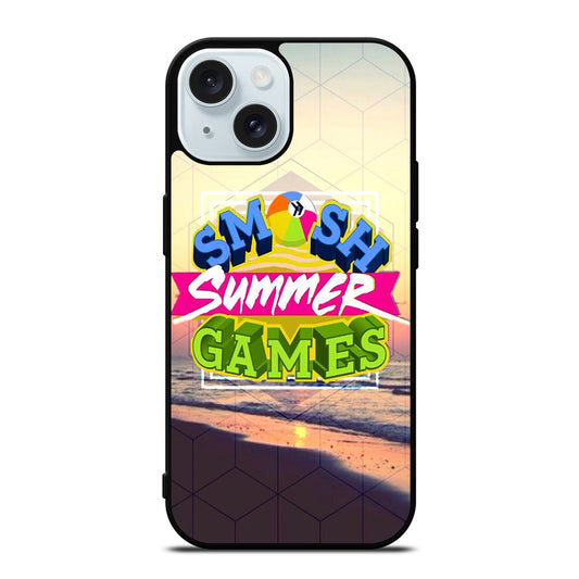 SMOSH SUMMER GAME iPhone 15 Case Cover