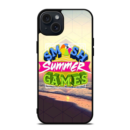 SMOSH SUMMER GAME iPhone 15 Plus Case Cover