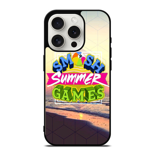 SMOSH SUMMER GAME iPhone 15 Pro Case Cover