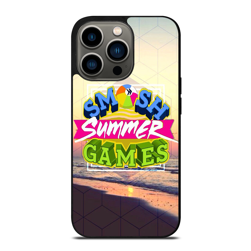 SMOSH SUMMER GAME iPhone 13 Pro Case Cover