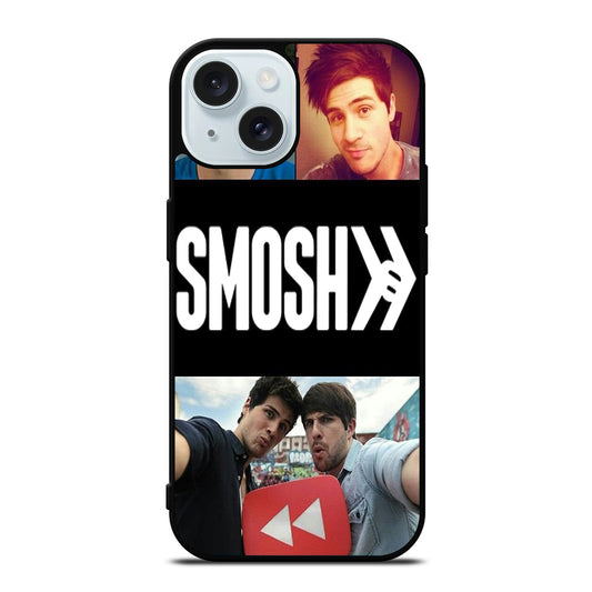 SMOSH iPhone 15 Case Cover