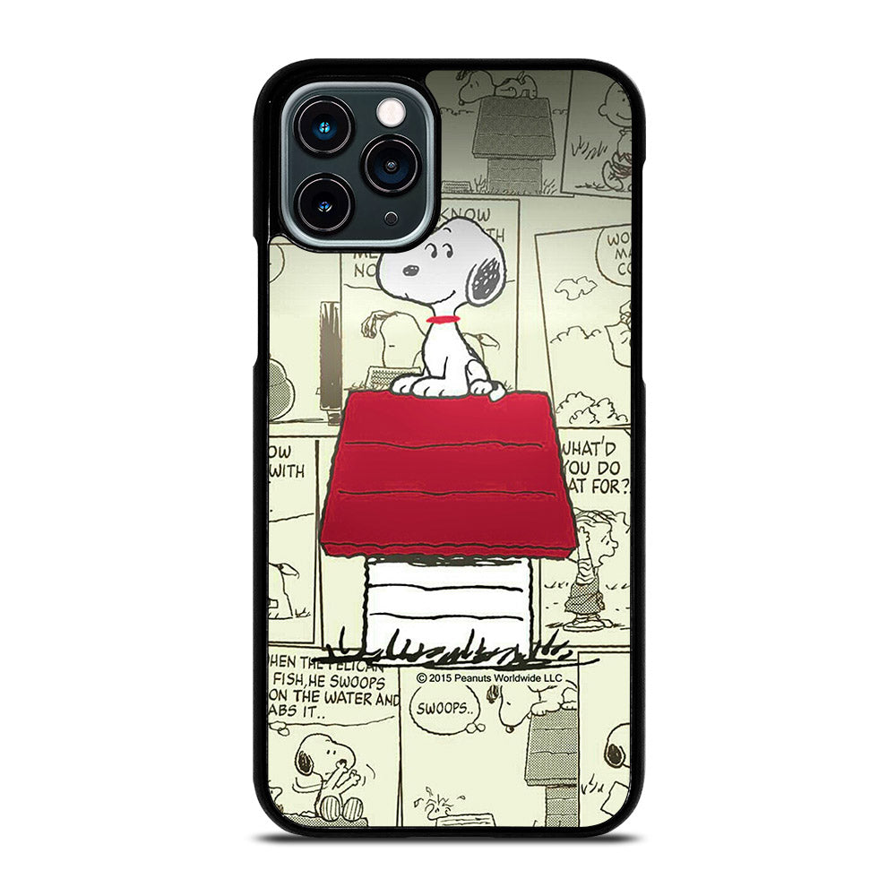 SNOOPY DOG COMIC iPhone 11 Pro Case Cover