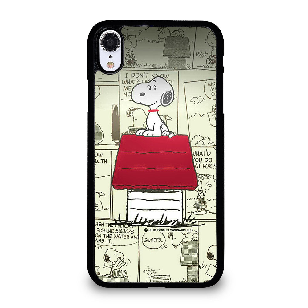 SNOOPY DOG COMIC iPhone XR Case Cover