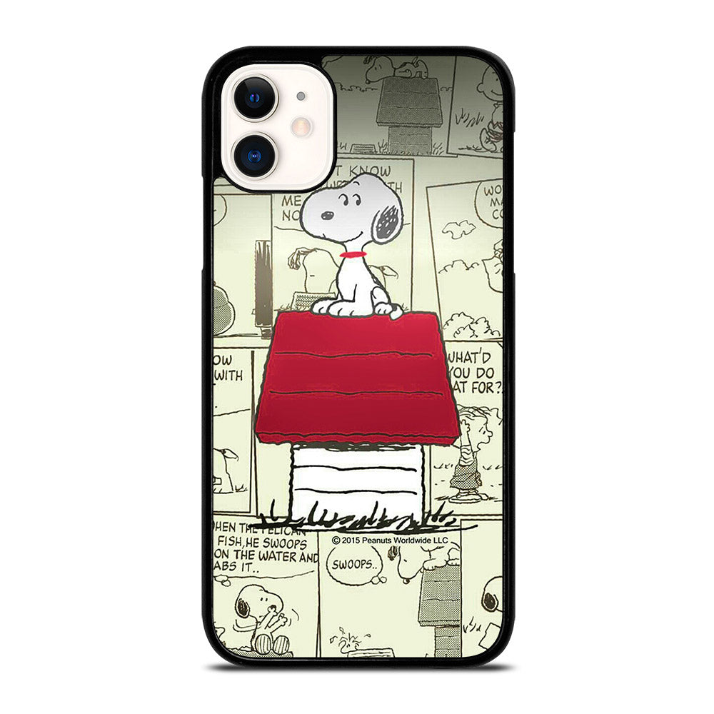 SNOOPY DOG COMIC iPhone 11 Case Cover