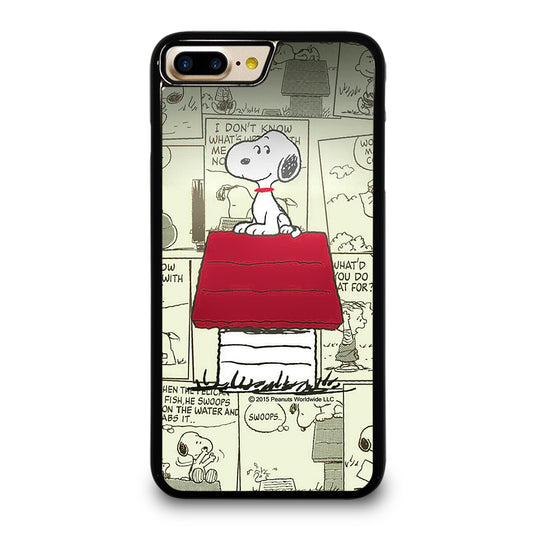 SNOOPY DOG COMIC iPhone 7 / 8 Plus Case Cover