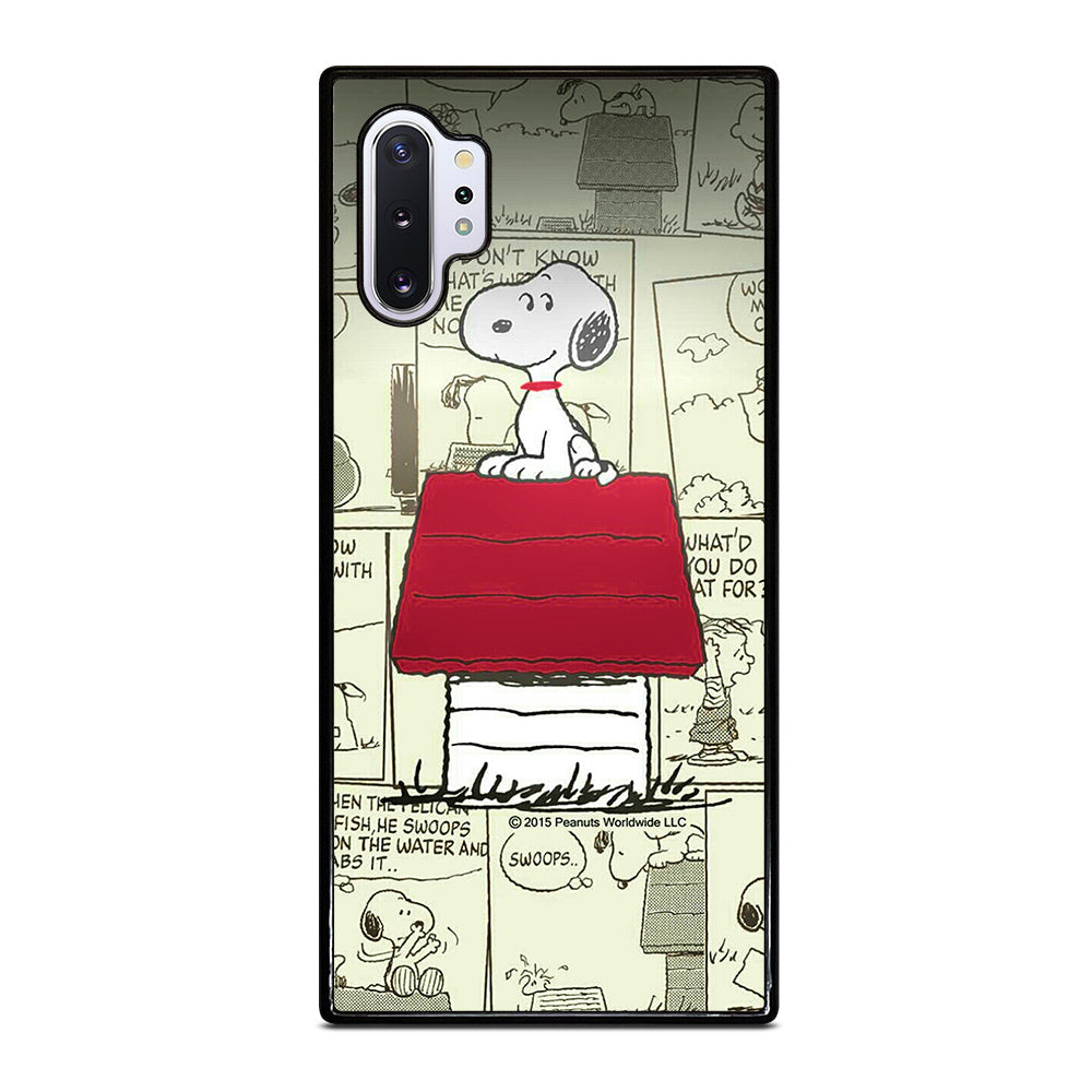 SNOOPY DOG COMIC Samsung Galaxy Note 10 Plus Case Cover