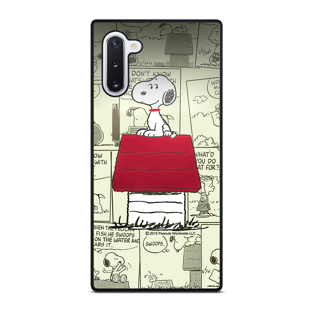 SNOOPY DOG COMIC Samsung Galaxy Note 10 Case Cover