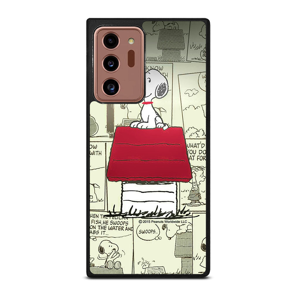 SNOOPY DOG COMIC Samsung Galaxy Note 20 Ultra Case Cover