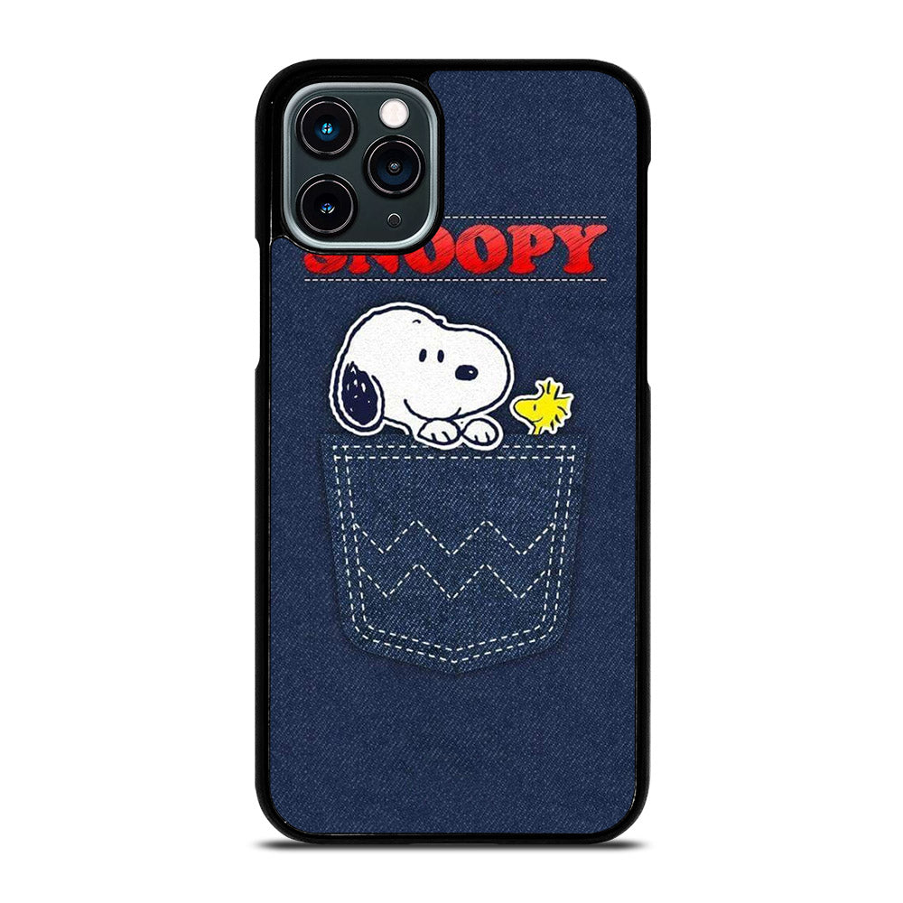 SNOOPY DOG POCKET iPhone 11 Pro Case Cover