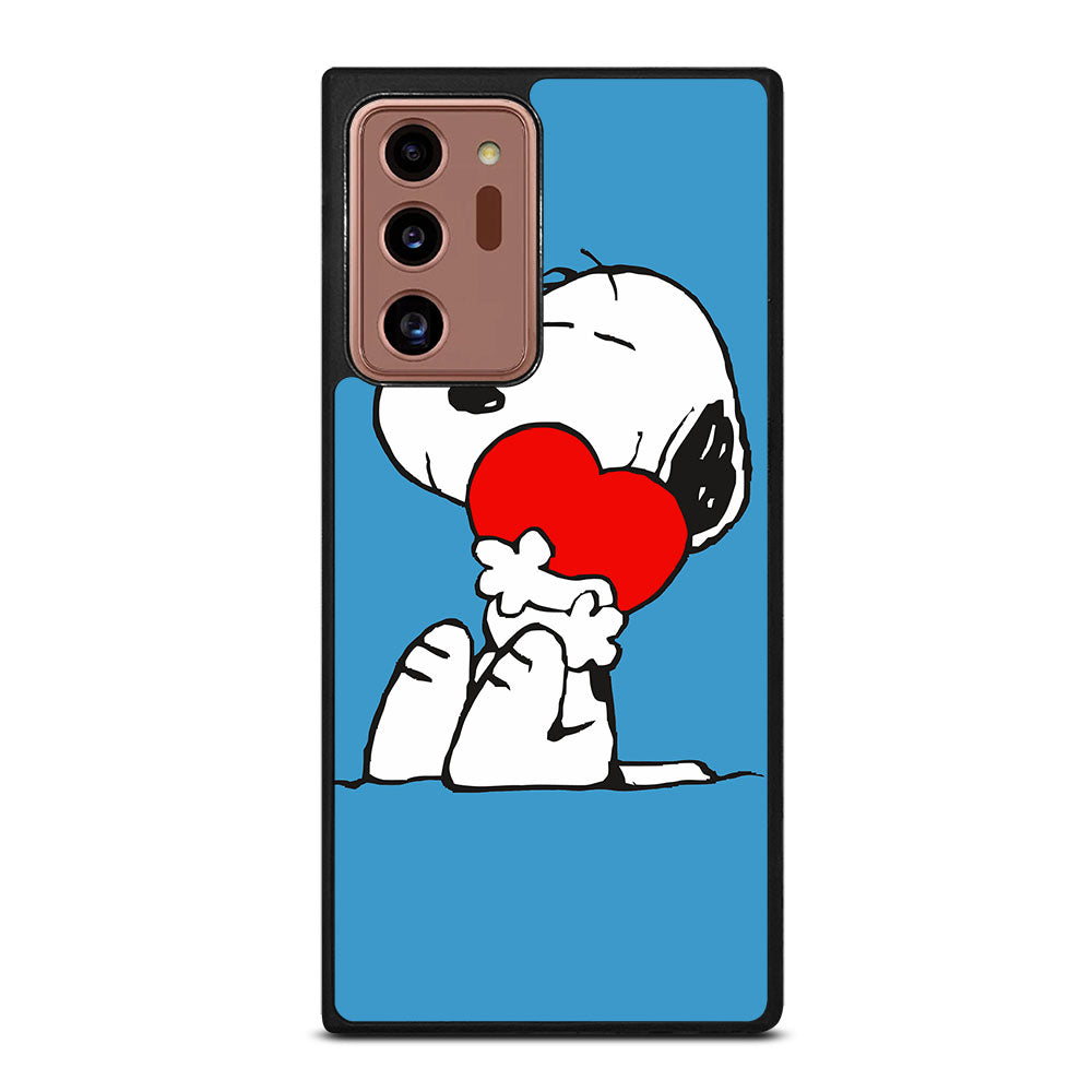 SNOOPY DOG POCKET LOVE Samsung Galaxy Note 20 Ultra Case Cover