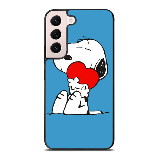 SNOOPY DOG POCKET LOVE Samsung Galaxy S22 Plus Case Cover