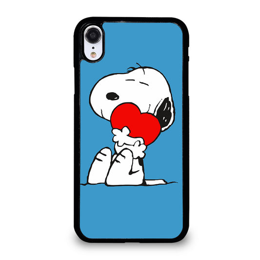 SNOOPY DOG POCKET LOVE iPhone XR Case Cover