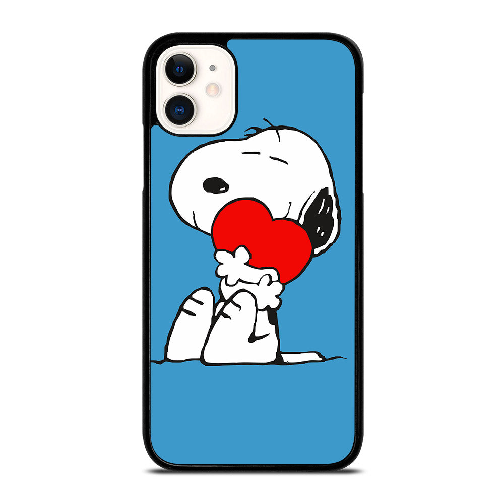 SNOOPY DOG POCKET LOVE iPhone 11 Case Cover