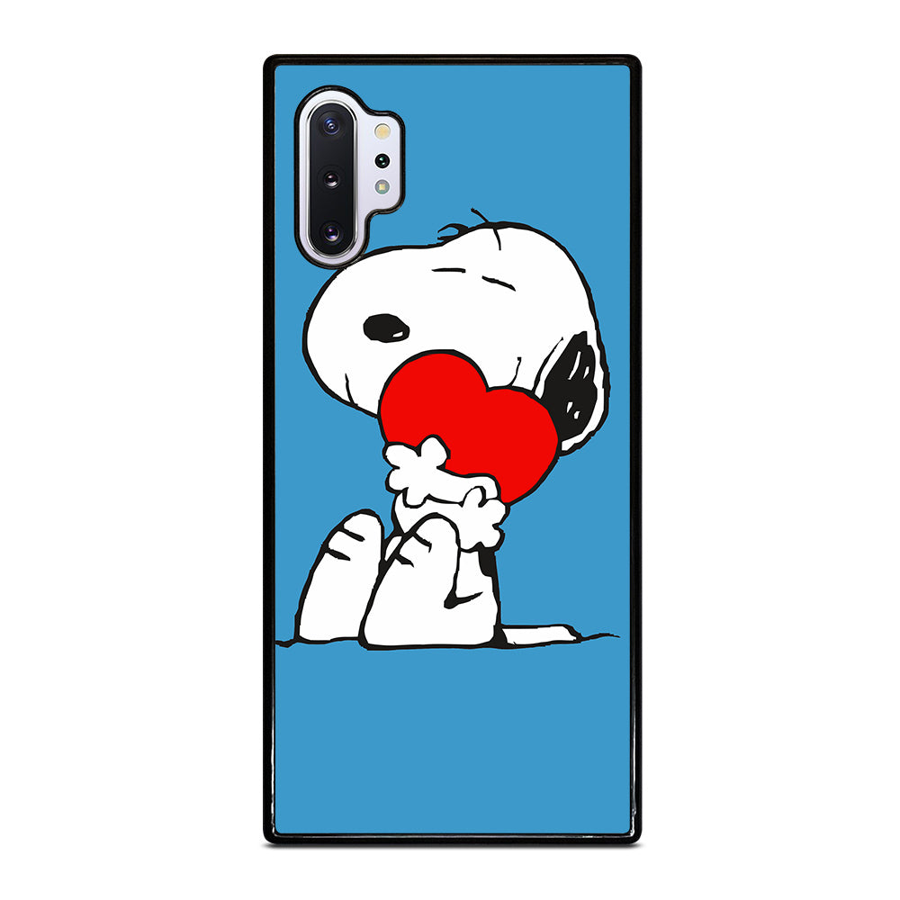 SNOOPY DOG POCKET LOVE Samsung Galaxy Note 10 Plus Case Cover