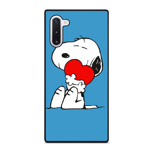 SNOOPY DOG POCKET LOVE Samsung Galaxy Note 10 Case Cover