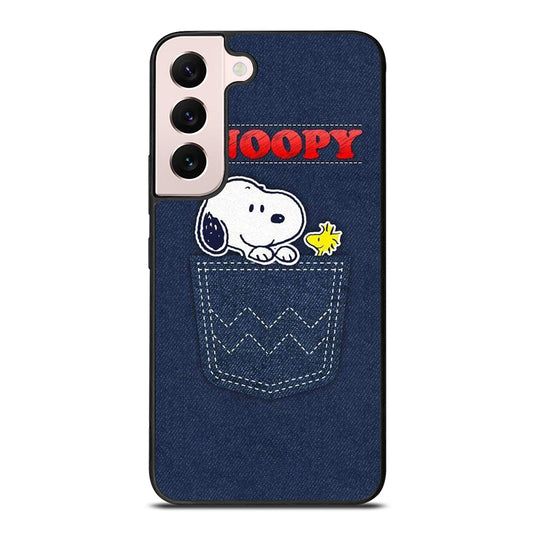 SNOOPY DOG POCKET Samsung Galaxy S22 Plus Case Cover