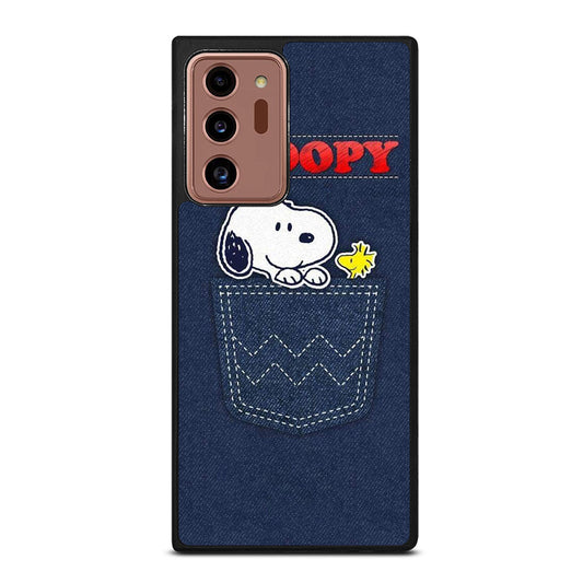 SNOOPY DOG POCKET Samsung Galaxy Note 20 Ultra Case Cover