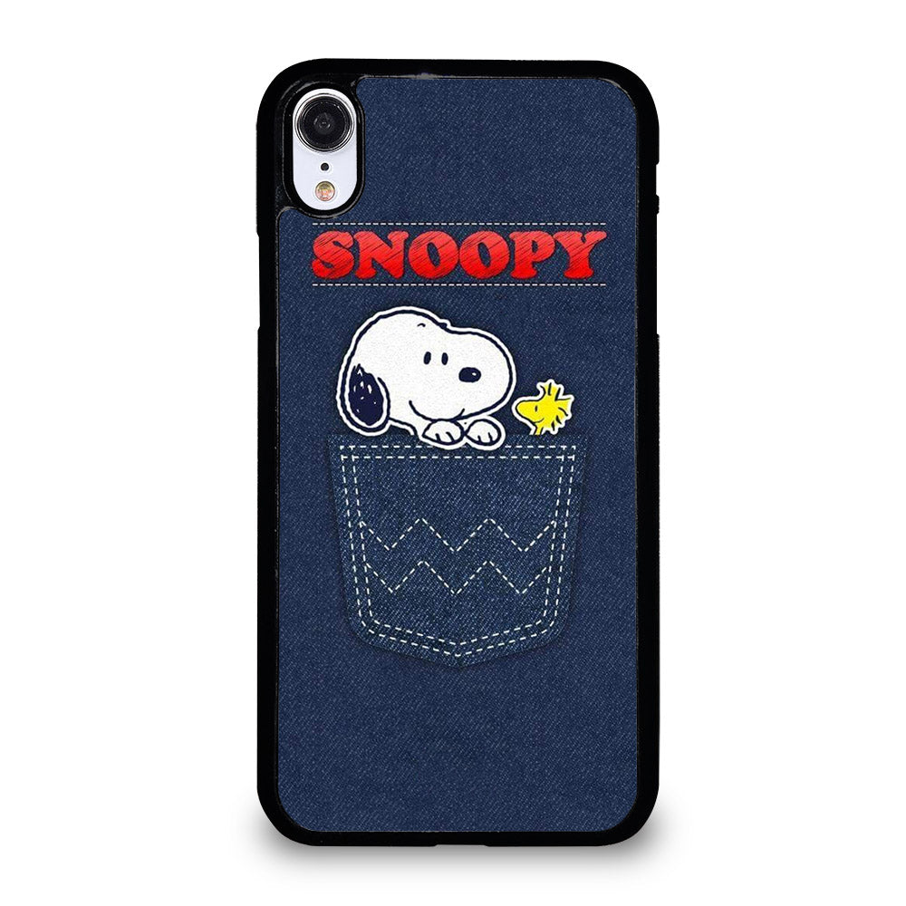 SNOOPY DOG POCKET iPhone XR Case Cover