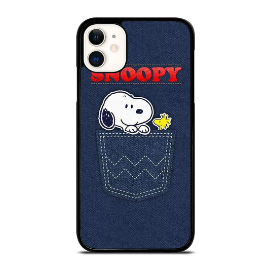 SNOOPY DOG POCKET iPhone 11 Case Cover