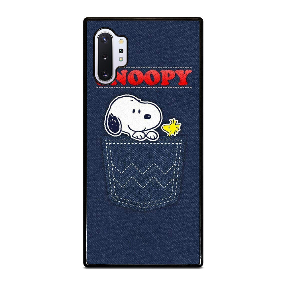 SNOOPY DOG POCKET Samsung Galaxy Note 10 Plus Case Cover