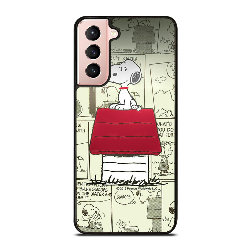 SNOOPY DOG COMIC Samsung Galaxy S21 Case Cover
